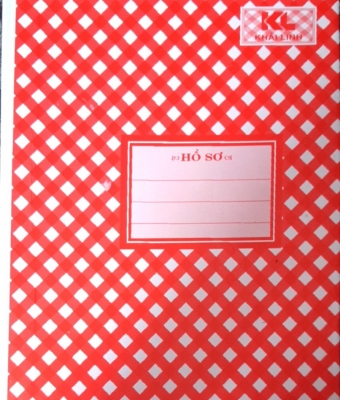 Bìa Hồ sơ - bìa 3 dây Khải Linh 7P