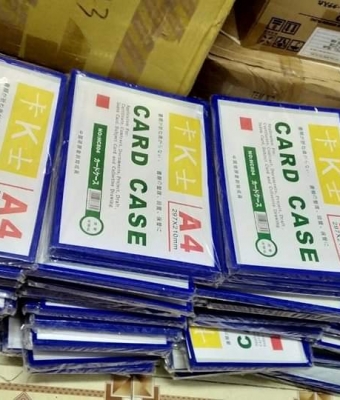 Cardcase a3, a4 , a5 có nam châm 