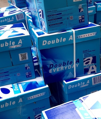 Giấy in Double A4 70gsm
