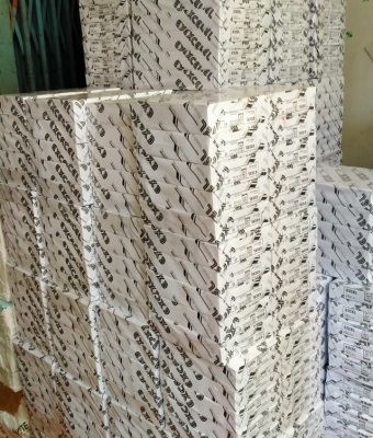 Giấy in Excel A4 70gsm, 80gsm