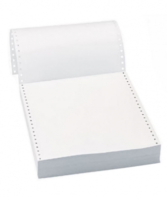 GIẤY IN LIÊN TỤC 1 LIÊN - A4 ( 210*279MM)