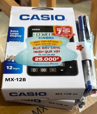 Máy tính CASIO MX-120B
