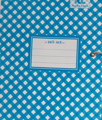 Bìa hồ sơ- bìa lưu trữ- bìa 3 dây KL 15P bóng