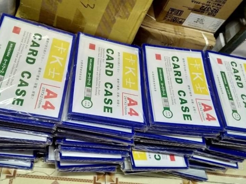 Cardcase a3, a4 , a5 có nam châm 