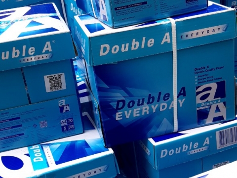 Giấy in Double A4 70gsm